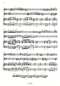 Triosonate f-moll von Johann Joachim Quantz für 2 Flöten und B.c. im Alle Noten Shop kaufen