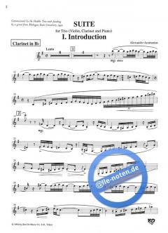 Suite (Alexander Arutjunjan) 