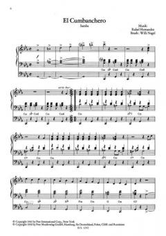 Lateinamerikanische Welterfolge, Heft 2 für elektronische Orgel im Alle Noten Shop kaufen