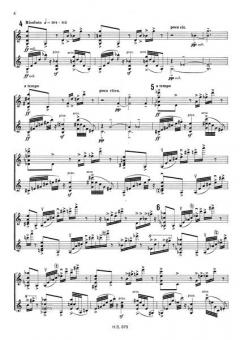 Capriccio über die Abreise per due violini soli von Viktor Suslin im Alle Noten Shop kaufen (Partitur)