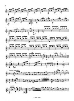 Suite espagnola Nr. 4 von Siegfried Behrend 