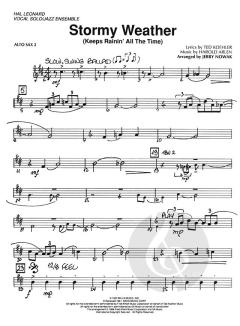 Stormy Weather von Harold Arlen 