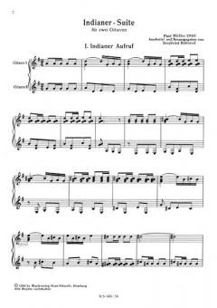 Indianer-Suite von Paul Höffer 