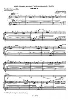In croce (Sofia Gubaidulina) 