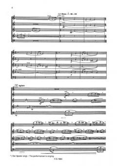 Musik für einen verstorbenen Freund (Peteris Vasks) 