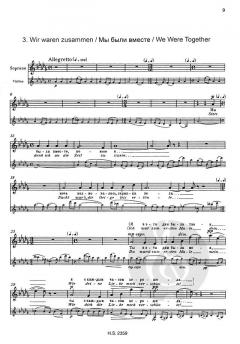 7 Romanzen op. 127 (Dmitri Schostakowitsch) 