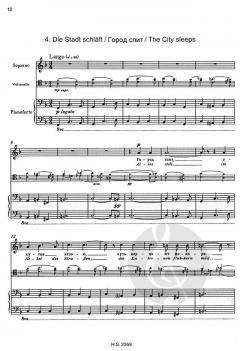 7 Romanzen op. 127 (Dmitri Schostakowitsch) 