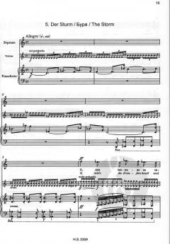 7 Romanzen op. 127 (Dmitri Schostakowitsch) 