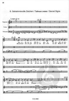 7 Romanzen op. 127 (Dmitri Schostakowitsch) 