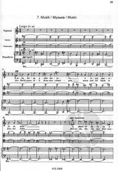 7 Romanzen op. 127 (Dmitri Schostakowitsch) 