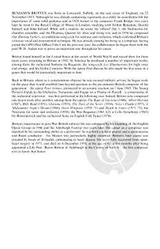 A Hymn To The Virgin (Benjamin Britten) 