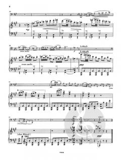 Capriccio A-dur op. 8/1 von Paul Hindemith 