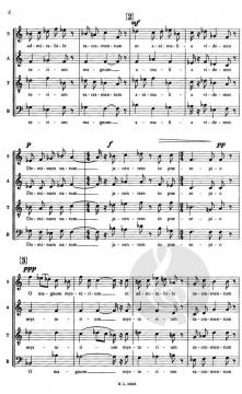 O Magnum Mysterium (Francis Poulenc) 