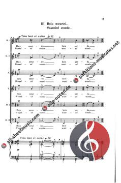 Un Soir De Neige. Petite Cantate De Chambre Pour 6 (Francis Poulenc) 