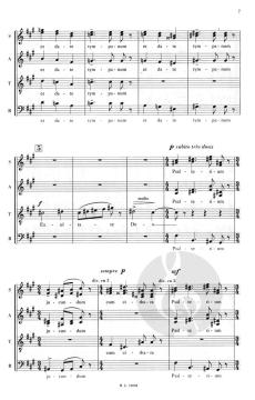 Exultate Deo (Francis Poulenc) 