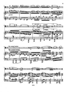 Scherzo c-moll op. 8/3 von Paul Hindemith 