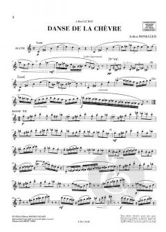 Danse de La Chevre von Arthur Honegger 