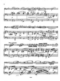 Andante sostenuto op. 51 von Julius Klengel 