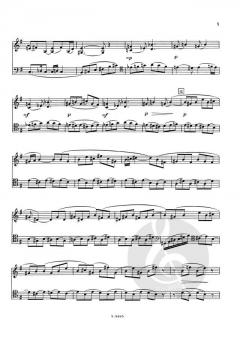 Sonatine pour Violon et Violoncelle von Arthur Honegger 