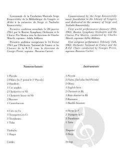 Gloria Pour Soprano Solo, Choeur Mixte et Orchest von Francis Poulenc im Alle Noten Shop kaufen (Partitur)