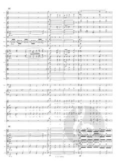 Gloria Pour Soprano Solo, Choeur Mixte et Orchest von Francis Poulenc im Alle Noten Shop kaufen (Partitur)