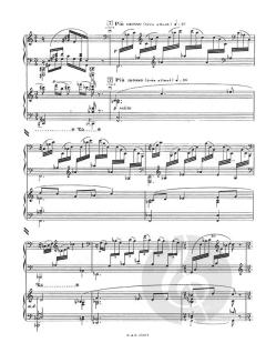 Concerto pour Piano et Orchestre von Francis Poulenc 