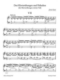 Klavier-Übung in fünf Teilen Teil 2: 3 Klavierübungen und Präludien von Ferruccio Busoni im Alle Noten Shop kaufen