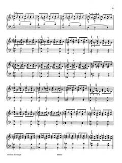 Klavier-Übung in fünf Teilen Teil 2: 3 Klavierübungen und Präludien von Ferruccio Busoni im Alle Noten Shop kaufen