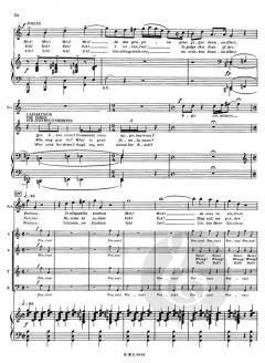 Jeanne D'arc Au Bucher pour Choeru Mixte, Choeur (Arthur Honegger) 