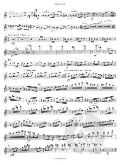 Trio Nr. 2 Op. 76 en Si Min. Violon (Joaquin Turina) 