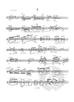 Folios Guitare von Toru Takemitsu 