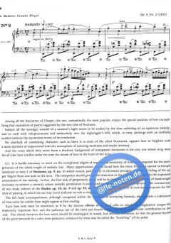 Nocturnes Vol. 1 von Frédéric Chopin 