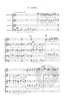 Messe En Sol Majeur pour Choeur Mixte a Cappella (Francis Poulenc) 