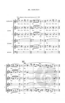 Messe En Sol Majeur pour Choeur Mixte a Cappella (Francis Poulenc) 