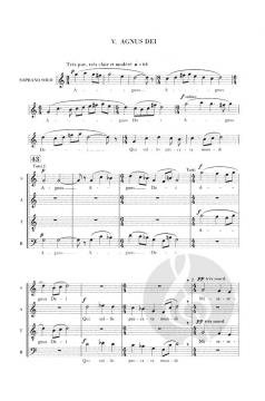 Messe En Sol Majeur pour Choeur Mixte a Cappella (Francis Poulenc) 