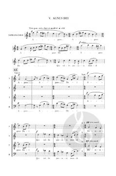 Messe En Sol Majeur pour Choeur Mixte a Cappella (Francis Poulenc) 