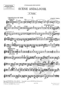 Scene Andalouse Alto Cordes/Piano (Joaquin Turina) 