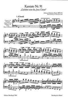Gelobet seist du, Jesu Christ (J.S. Bach) 