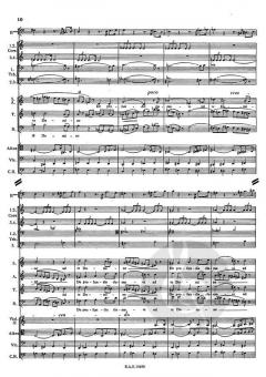 Cantate De Noel Partition (Soli Choeur Org et Orch von Arthur Honegger 
