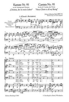 Christus, der ist mein Leben (J.S. Bach) 