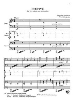 Festtagsmusik (Alexander Arutjunjan) 