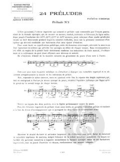 24 Preludes Op. 28 pour Piano von Frédéric Chopin 