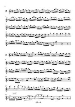 40 Studien für Altblockflöte (Friedrich II.) 