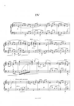 Variations Sur Un Theme De Chopin Piano von Federico Mompou 