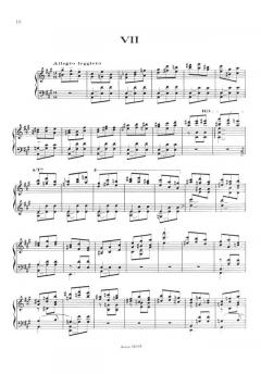 Variations Sur Un Theme De Chopin Piano von Federico Mompou 