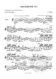 7 Pieces von Erik Satie 