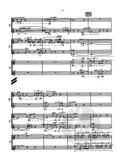 3 Canti Sacri pour Huit Voix Mixtes (Giacinto Scelsi) 