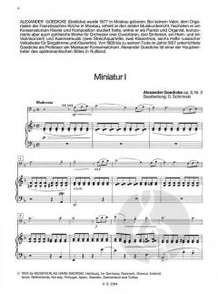 Kleine Vortragsstücke russischer Komponisten Heft 1 