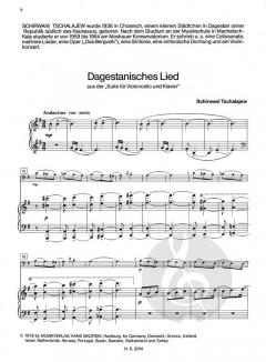 Kleine Vortragsstücke russischer Komponisten Heft 1 