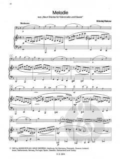 Kleine Vortragsstücke russischer Komponisten Heft 1 